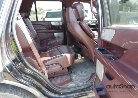 2019 Lincoln Navigator Black Label from USA, damaged, VIN 5LMJJ2TTXKEL05524